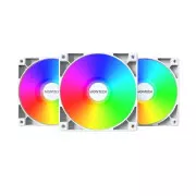 Кулер для корпуса MONTECH GF120 V2 ARGB PWM 3I (GF120 V2 ARGB PWM 3I1(W)) (UA)