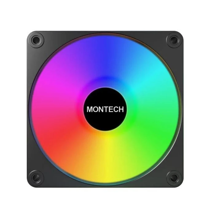 Кулер для корпуса MONTECH GF120 V2 ARGB PWM (B) (UA)