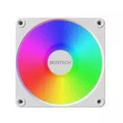 Кулер для корпуса MONTECH GF120 V2 ARGB PWM (W) (UA)