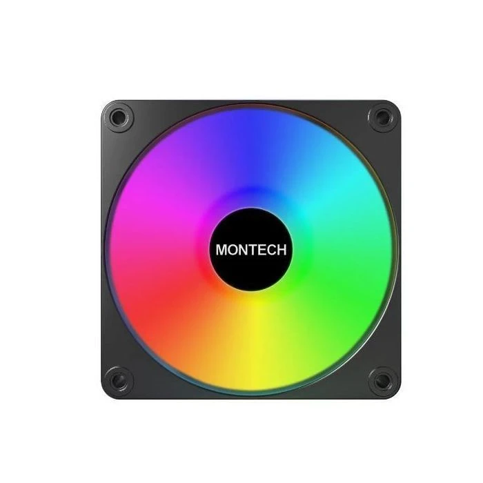 Кулер для корпуса MONTECH GF120R V2 ARGB PWM (B) (UA)