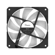 Кулер для корпусу OCYPUS BETA F12 BK ARGB (BETA-F12-BK1AM00X-GL) (UA)