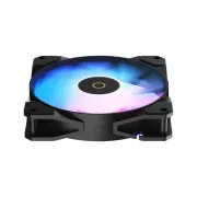 Кулер для корпусу OCYPUS BETA F12 BK ARGB REVERSE BLADE (BETA-F12-BK1AM01X-GL) (UA)