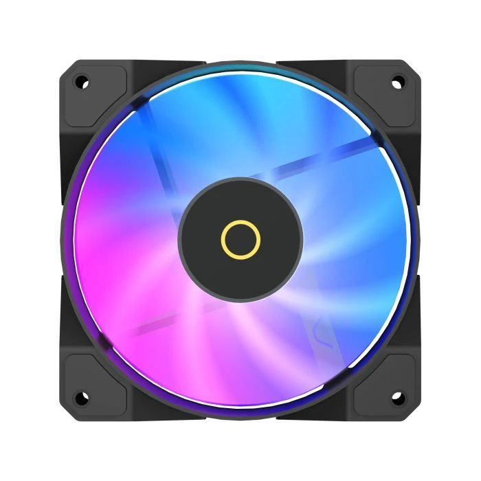 Кулер для корпуса OCYPUS BETA F12 BK ARGB REVERSE BLADE (BETA-F12-BK1AM01X-GL) (UA)