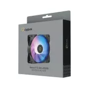 Кулер для корпусу OCYPUS BETA F12 BK ARGB REVERSE BLADE (BETA-F12-BK1AM01X-GL) (UA)