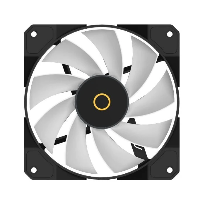 Кулер для корпуса OCYPUS BETA F12 BK ARGB REVERSE BLADE (BETA-F12-BK1AM01X-GL) (UA)