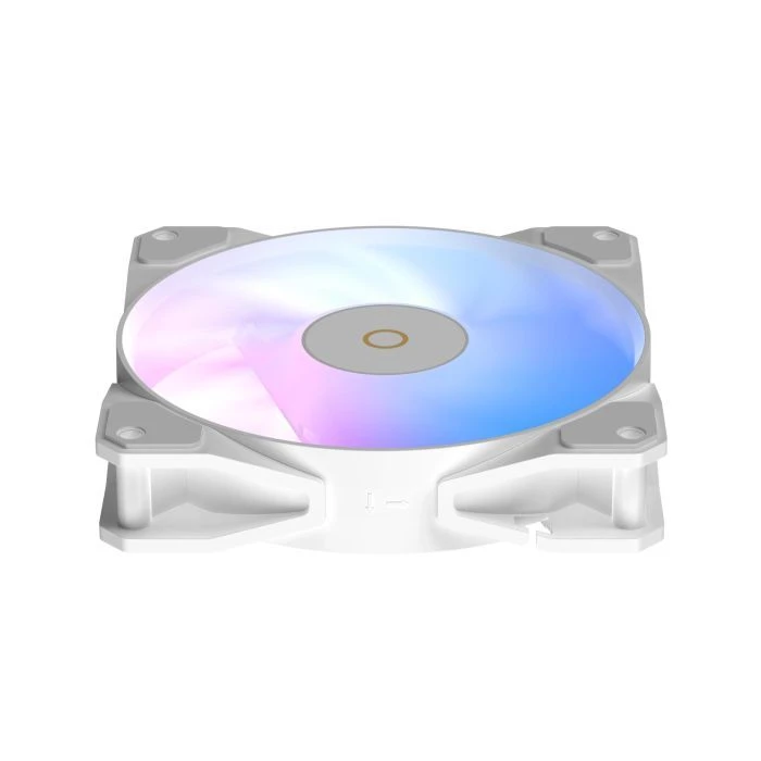 Кулер для корпусу OCYPUS BETA F12 WH ARGB REVERSE BLADE (BETA-F12-WH1AM01X-GL) (UA)