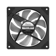 Кулер для корпуса OCYPUS GAMMA F12 BK ARGB (GAMMA-F12-BK1AM00X-GL) (UA)