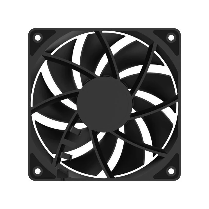Кулер для корпуса OCYPUS GAMMA F12 BK (GAMMA-F12-BK1NN00X-GL) (UA)