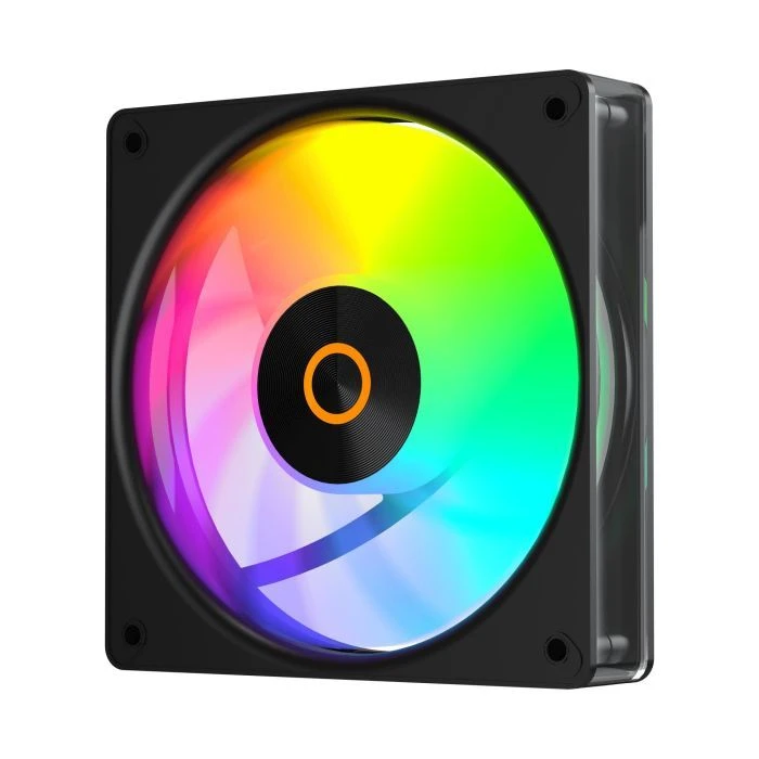 Кулер для корпуса OCYPUS GAMMA F12 ELITE BK A (GAMMA-F12-BK3AM01E-GL) (UA)