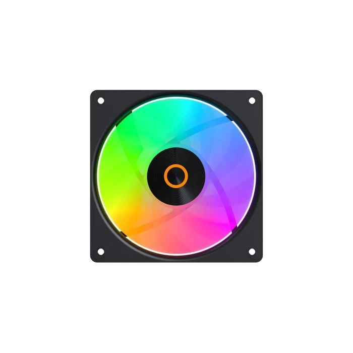 Кулер для корпуса OCYPUS GAMMA F12 ELITE BK ARGB (GAMMA-F12-BK1AM00E-GL) (UA)