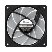 Кулер для корпуса OCYPUS GAMMA F12 ELITE BK ARGB REVERSE BLADE (GAMMA-F12-BK1AM01E-GL) (UA)