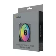 Кулер для корпуса OCYPUS GAMMA F12 ELITE BK ARGB REVERSE BLADE (GAMMA-F12-BK1AM01E-GL) (UA)