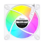 Кулер для корпусу OCYPUS GAMMA F12 ELITE WH ARGB REVERSE BLADE (GAMMA-F12-WH1AM01E-GL) (UA)