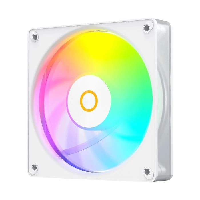 Кулер для корпуса OCYPUS GAMMA F12 ELITE WH ARGB REVERSE BLADE (GAMMA-F12-WH1AM01E-GL) (UA)