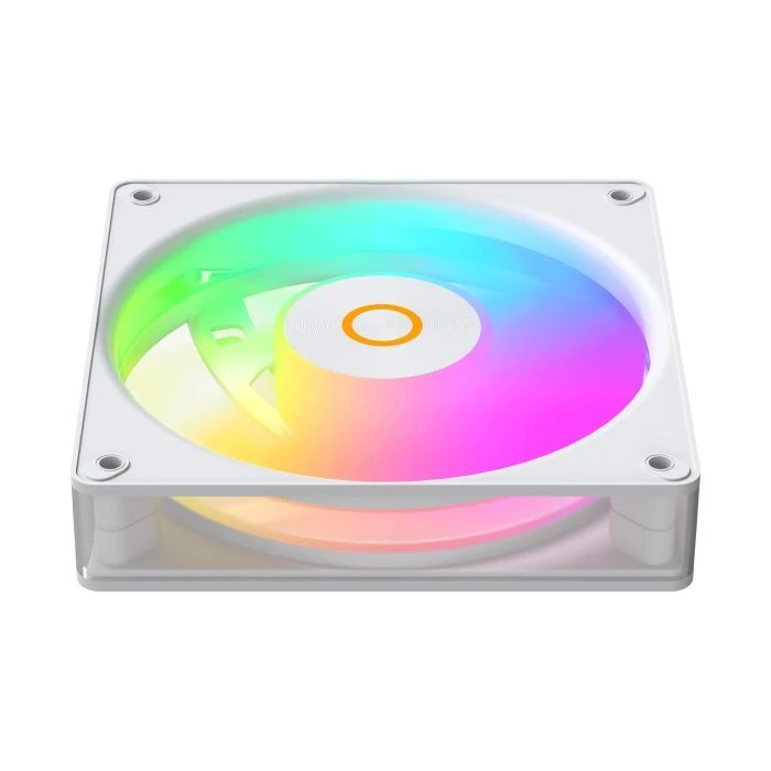 Кулер для корпуса OCYPUS GAMMA F12 ELITE WH ARGB REVERSE BLADE (GAMMA-F12-WH1AM01E-GL) (UA)