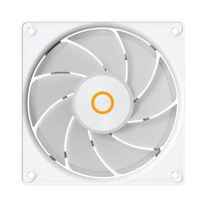 Кулер для корпуса OCYPUS GAMMA F12 ELITE WH ARGB REVERSE BLADE (GAMMA-F12-WH1AM01E-GL) (UA)