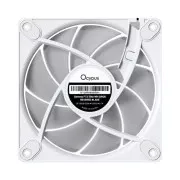 Кулер для корпуса OCYPUS GAMMA F12 ELITE WH ARGB REVERSE BLADE (GAMMA-F12-WH1AM01E-GL) (UA)