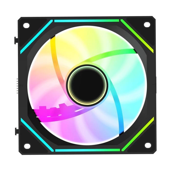 Кулер для корпуса OCYPUS GAMMA F12 UNI BK ARG (GAMMA-F12-BK3AM01U-GL) (UA)