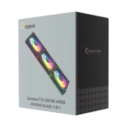 Кулер для корпуса OCYPUS GAMMA F12 UNI BK ARG (GAMMA-F12-BK3AM01U-GL) (UA)