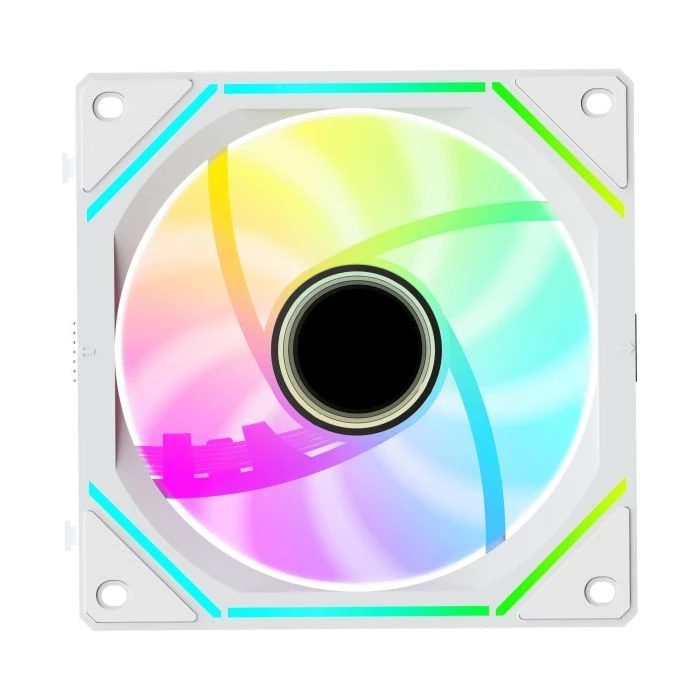 Кулер для корпуса OCYPUS GAMMA F12 UNI WH ARG (GAMMA-F12-WH3AM00U-GL) (UA)