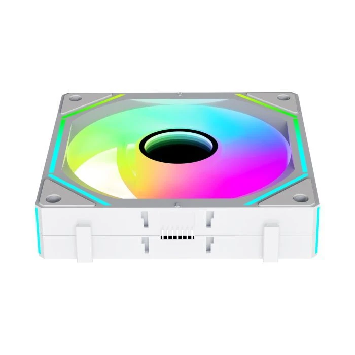 Кулер для корпуса OCYPUS GAMMA F12 UNI WH ARG (GAMMA-F12-WH3AM00U-GL) (UA)