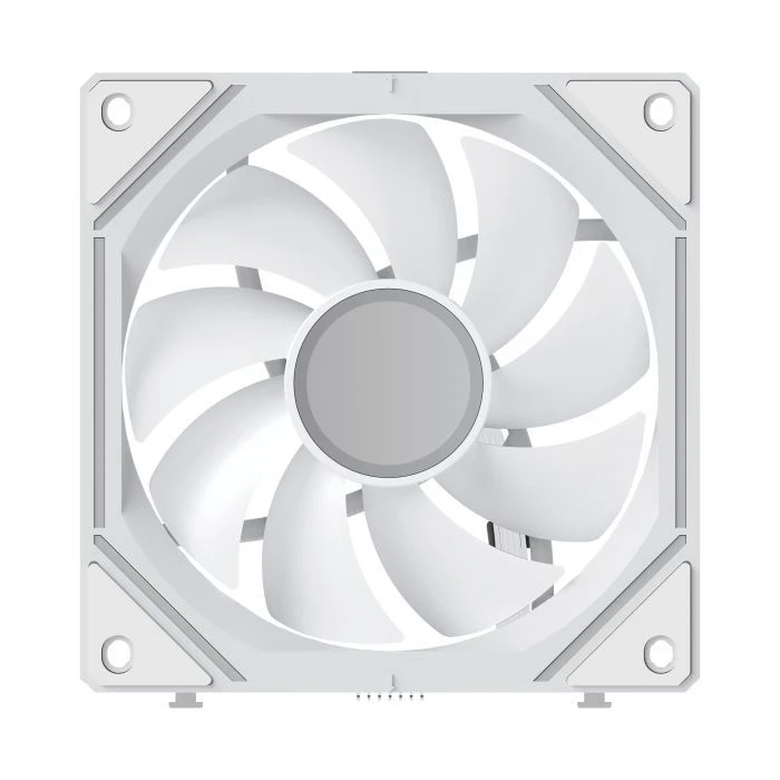 Кулер для корпуса OCYPUS GAMMA F12 UNI WH ARG (GAMMA-F12-WH3AM00U-GL) (UA)