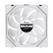 Кулер для корпуса OCYPUS GAMMA F12 UNI WH ARG (GAMMA-F12-WH3AM00U-GL) (UA)