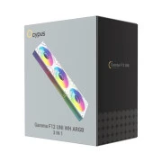 Кулер для корпуса OCYPUS GAMMA F12 UNI WH ARG (GAMMA-F12-WH3AM00U-GL) (UA)