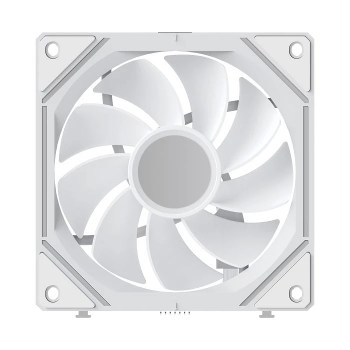 Кулер для корпуса OCYPUS GAMMA F12 UNI WH ARG (GAMMA-F12-WH3AM01U-GL) (UA)