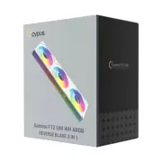Кулер для корпуса OCYPUS GAMMA F12 UNI WH ARG (GAMMA-F12-WH3AM01U-GL) (UA)