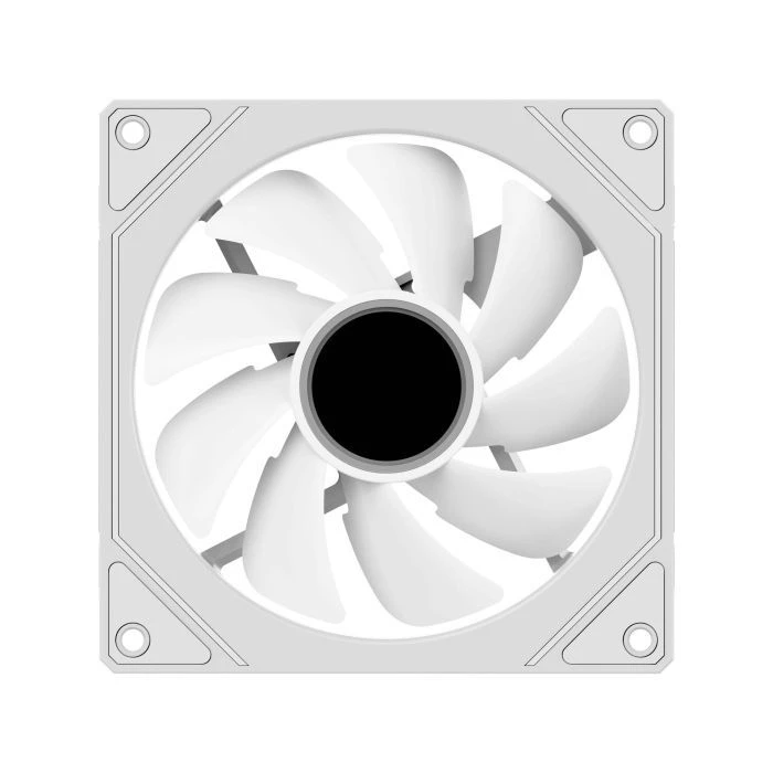 Кулер для корпуса OCYPUS GAMMA F12 WH ARGB (GAMMA-F12-WH1AM00X-GL) (UA)