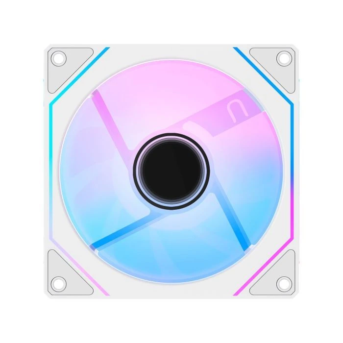 Кулер для корпуса OCYPUS GAMMA F12 WH ARGB REVERSE BLADE (GAMMA-F12-WH1AM01X-GL) (UA)