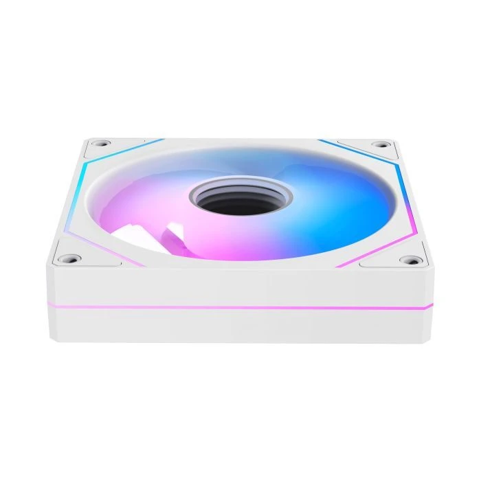 Кулер для корпуса OCYPUS GAMMA F12 WH ARGB REVERSE BLADE (GAMMA-F12-WH1AM01X-GL) (UA)