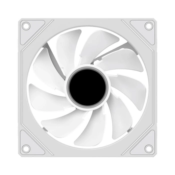 Кулер для корпуса OCYPUS GAMMA F12 WH ARGB REVERSE BLADE (GAMMA-F12-WH1AM01X-GL) (UA)
