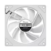 Кулер для корпуса OCYPUS GAMMA F12 WH ARGB REVERSE BLADE (GAMMA-F12-WH1AM01X-GL) (UA)