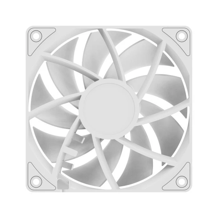 Кулер для корпуса OCYPUS GAMMA F12 WH (GAMMA-F12-WH1NN00X-GL) (UA)