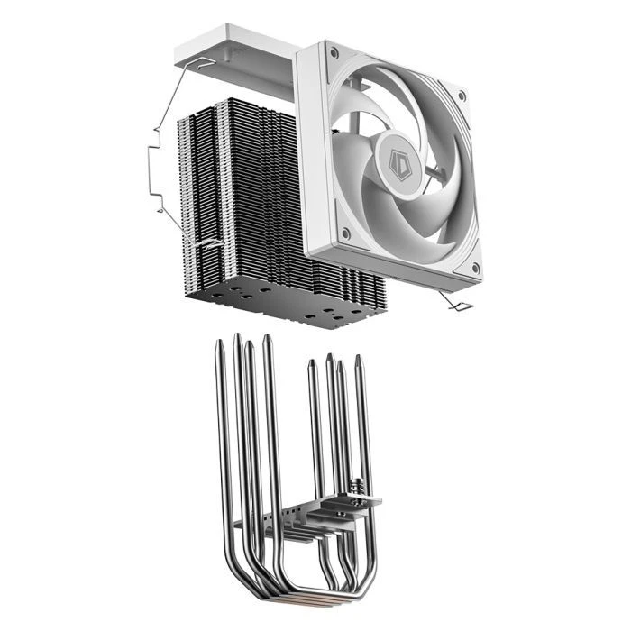 Кулер для процессора ID-Cooling FROZN A410 SE WHITE (UA)