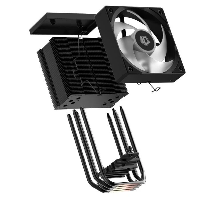 Кулер для процесора ID-Cooling SE-904-XT ARGB BLACK (UA)