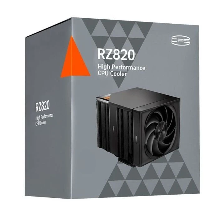 Кулер для процессора PcCooler RZ820 BK (UA) Для процессоров: INTEL,AMD; Сокет: