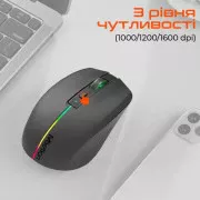 Meetion BTM002 Wireless/Bluetooth Black (MT-BTM002-A) (UA)