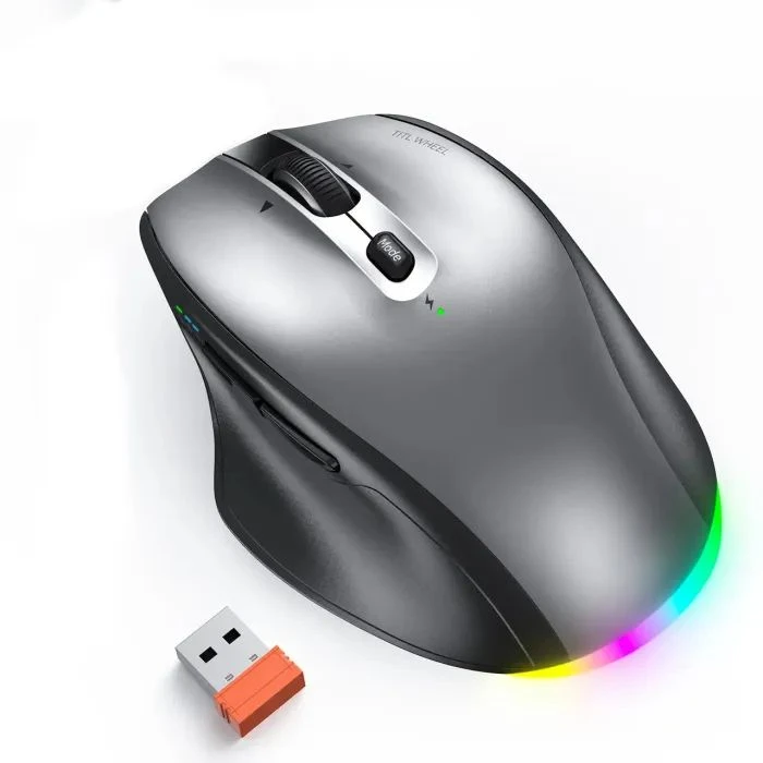 Meetion BTM007 Wireless/Bluetooth Gray (MT-BTM007-W) (UA)