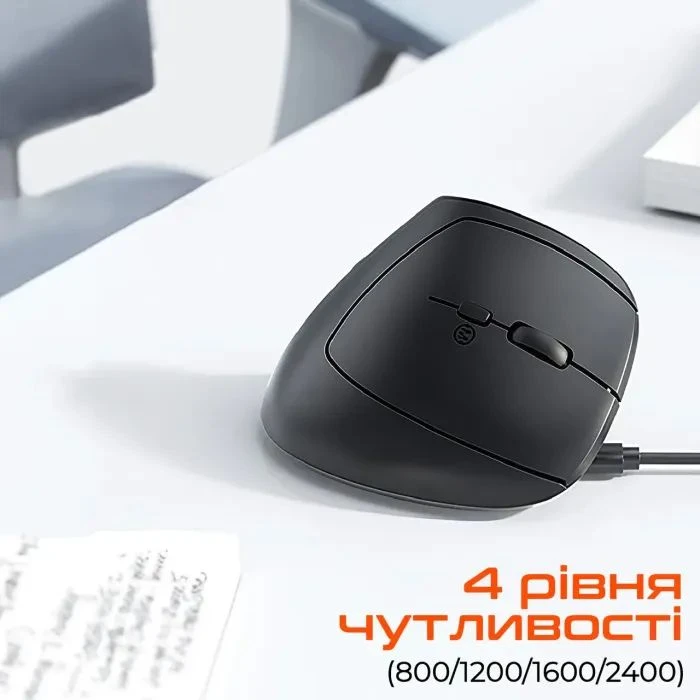 Meetion BTM008 Wireless/Bluetooth Black (MT-BTM008-A) (UA)