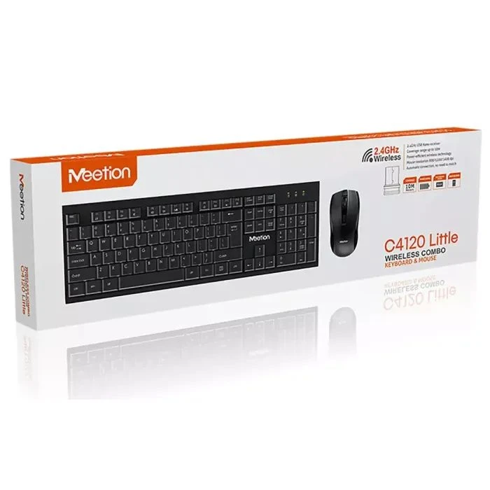 Meetion C4120 Little Wireless UA Black (MT-C4120LITTLE-A-RUA) (UA)