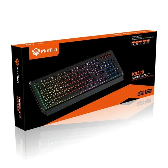 Meetion K9320 USB UA Black (MT-K9320-A-RUA) (UA)