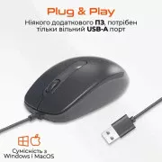 Meetion M100 USB Black (MT-M100-A) (UA)