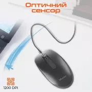 Meetion M100 USB Black (MT-M100-A) (UA)