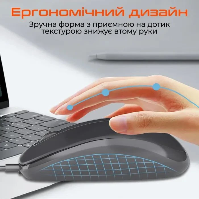 Meetion M100 USB Black (MT-M100-A) (UA)