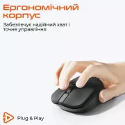 Meetion R546 Wireless Purple (MT-R546-Z) (UA)