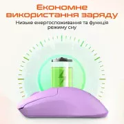 Meetion R546 Wireless Purple (MT-R546-Z) (UA)