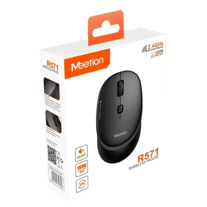 Meetion R571 Wireless Black (MT-R571-A) (UA)